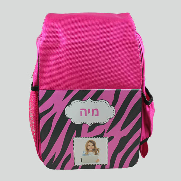 הדפסה על תיק גב