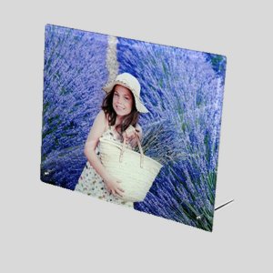 מעמד זכוכית שוכב / עומד 20X25ס''מ