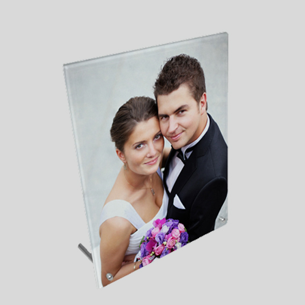 מעמד זכוכית שוכב / עומד 20X25ס''מ