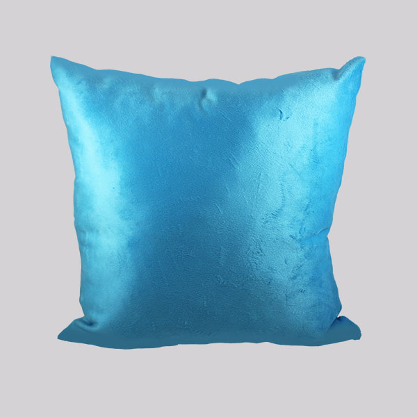 הדפסה על כרית קטיפה מרובעת בשלל צבעים -ליצ'י מתנות