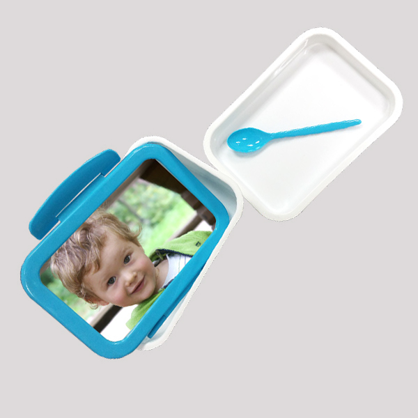 קופסת אוכל עם כפית - ליצ'י מתנות