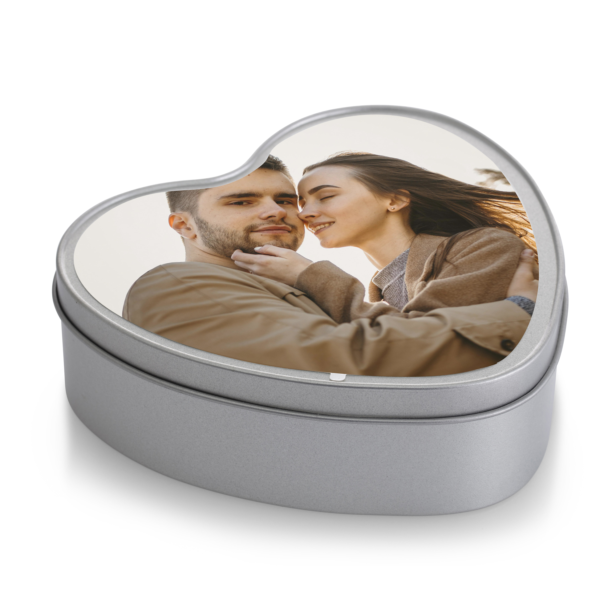 קופסת פח - לב