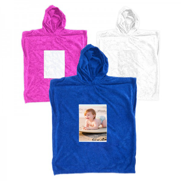 מגבת קפוצ'ון הדפסה אישית