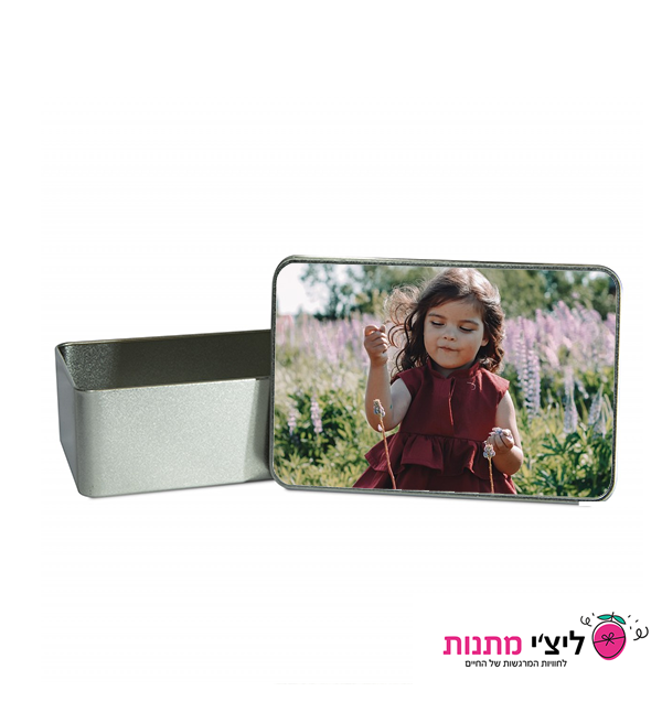 קופסאות פח עם הדפסה אישית עם מבחר צורות