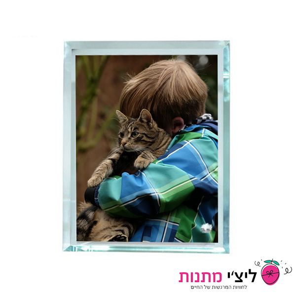 הדפסה על לוח זכוכית