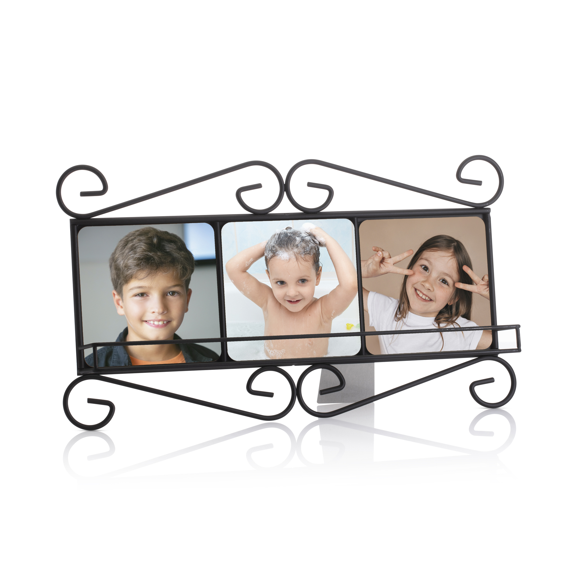 מסגרת מתכת לתמונות מודפסות