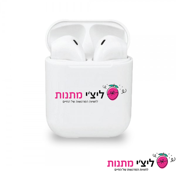 נרתיק + אזניות אלחוטיות