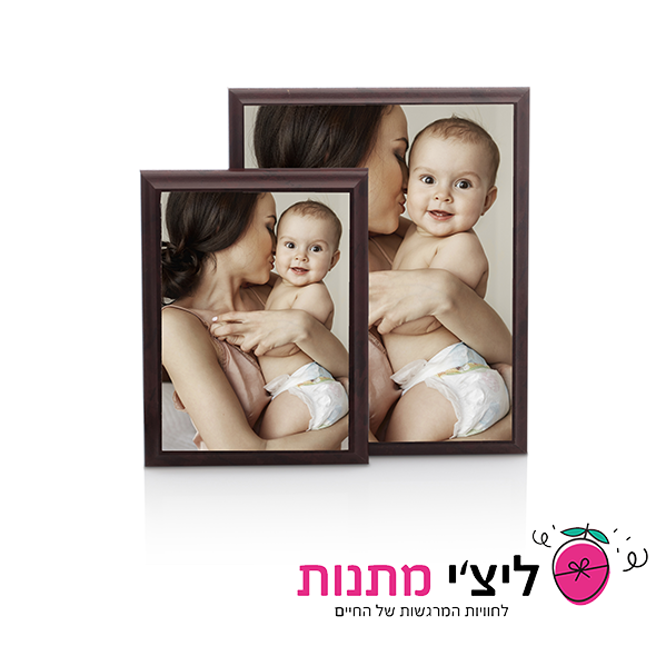 מסגרת עץ עבה 