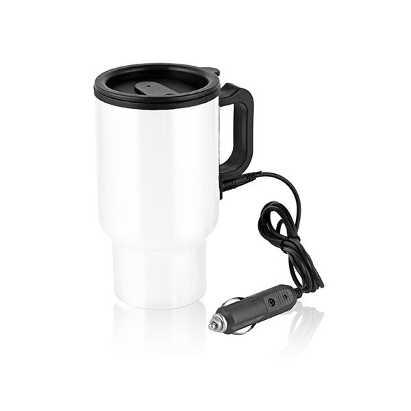 כוס תרמית עם חיבור לרכב