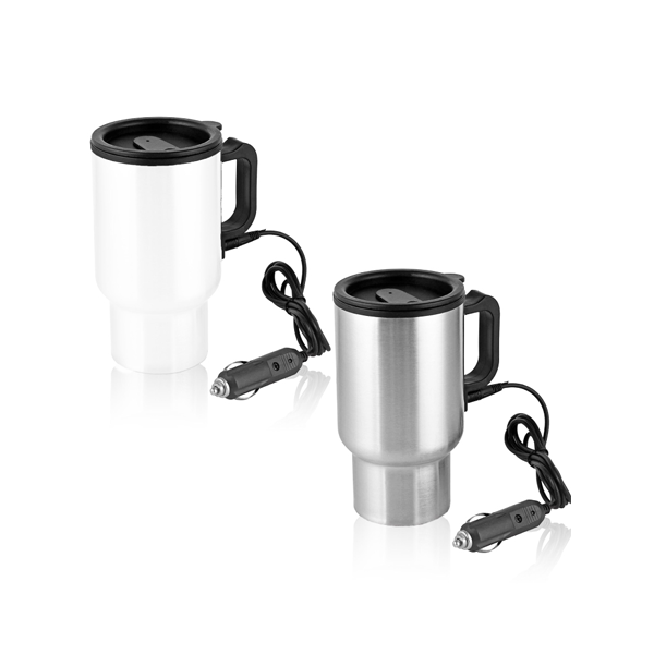 כוס תרמית עם חיבור לרכב