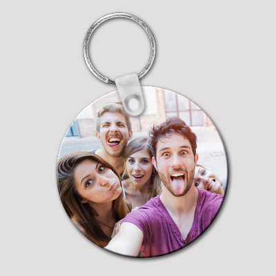 מחזיק מפתחות עגול 