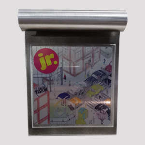 מעמד אלומיניום צורת Z