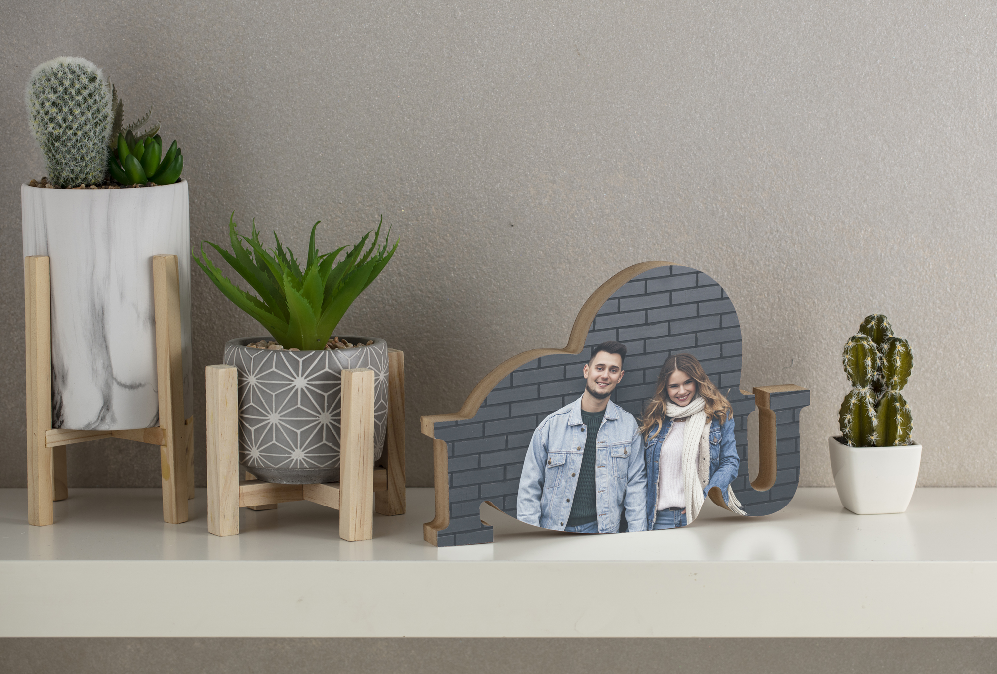 מעמד עץ I LOVE YOU