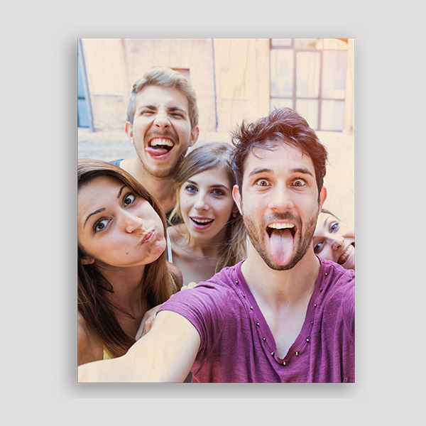 בלוק עץ טבעי 20X15ס''מ לתליה על הקיר או העמדה 