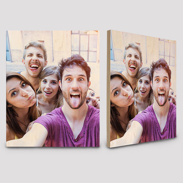 בלוק עץ טבעי 20X15ס''מ לתליה על הקיר או העמדה 