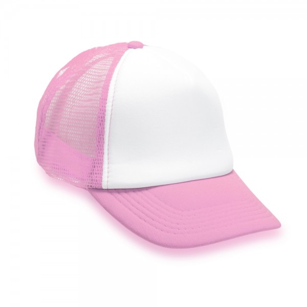 הדפסה על כובע רשת