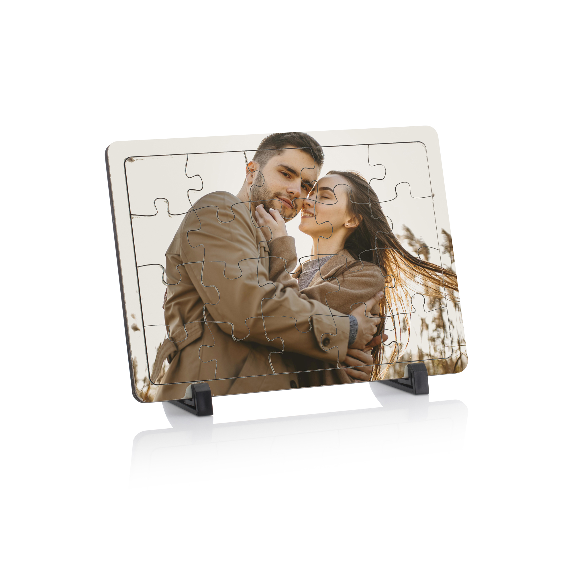 הדפסה על פאזל עץ 20 חלקים